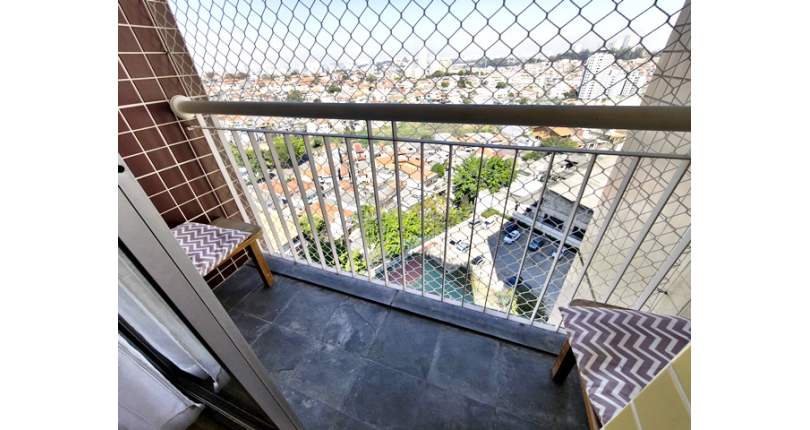 Apartamento à venda no Bairro do Parque Maria Domitila na Rua Willis Roberto Banks 401,  no Condomínio Side Park