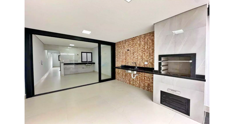 Belíssimo Sobrado novo à venda no Bairro do Parque São Domingos na Rua Homero Sales 538