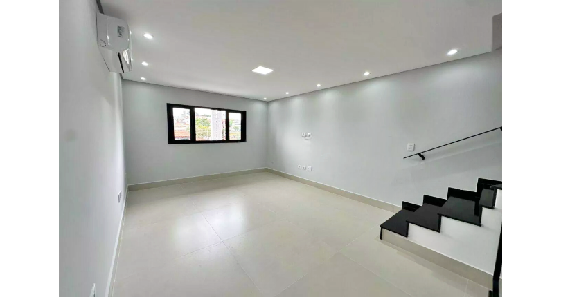 Belíssimo Sobrado novo à venda no Bairro do Parque São Domingos na Rua Homero Sales 538