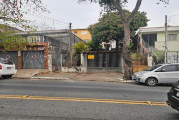 Terreno à venda no Bairro do Jardim Santo Elias na Avenida Mutinga,