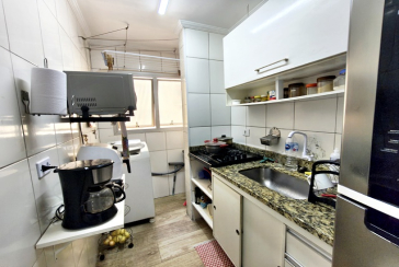 Lindo Apartamento à venda no Bairro do City América na Rua Pelópia 32