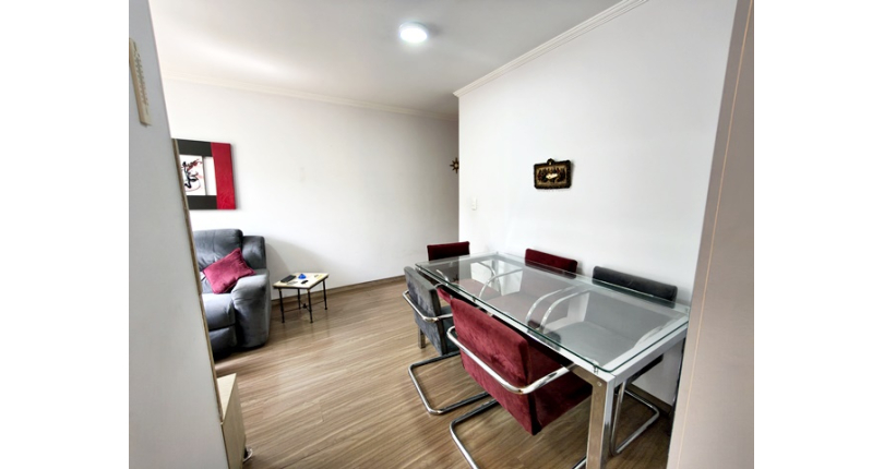 Lindo Apartamento à venda no Bairro do City América na Rua Pelópia 32