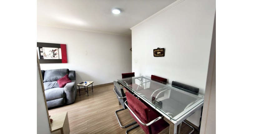 Lindo Apartamento à venda no Bairro do City América na Rua Pelópia 32