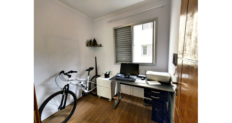 Lindo Apartamento à venda no Bairro do City América na Rua Pelópia 32