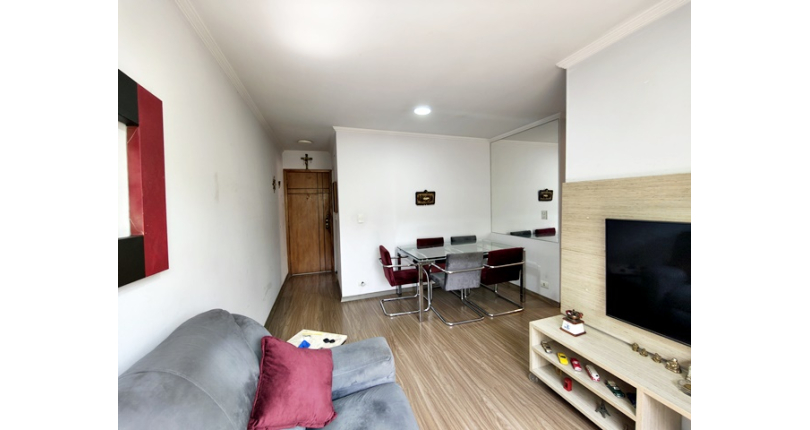 Lindo Apartamento à venda no Bairro do City América na Rua Pelópia 32