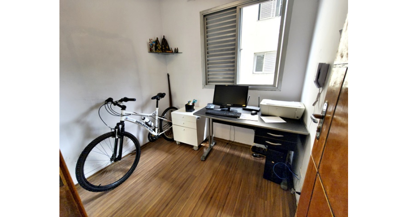 Lindo Apartamento à venda no Bairro do City América na Rua Pelópia 32