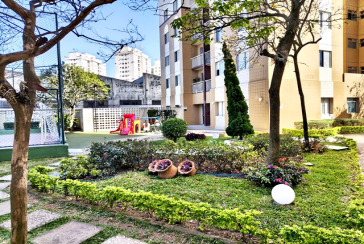 Lindo Apartamento à venda no Bairro do Parque Maria Domitila na Rua Willis Roberto Banks 401