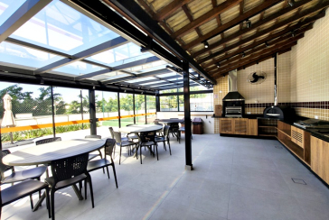 Lindo Apartamento à venda no Bairro do Parque Maria Domitila na Rua Willis Roberto Banks 401