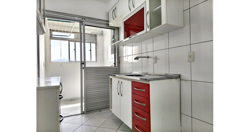 Lindo Apartamento à venda no Bairro do Parque Maria Domitila na Rua Willis Roberto Banks 401