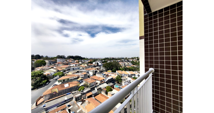 Lindo Apartamento à venda no Bairro do Parque Maria Domitila na Rua Willis Roberto Banks 401