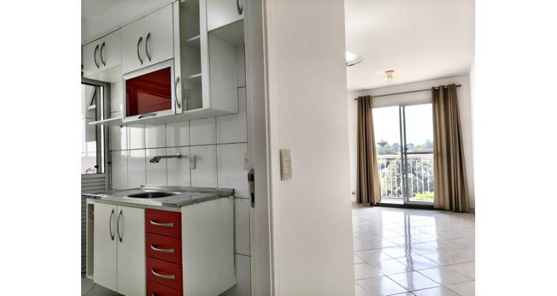 Lindo Apartamento à venda no Bairro do Parque Maria Domitila na Rua Willis Roberto Banks 401