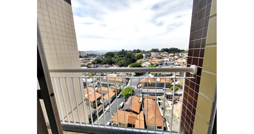 Lindo Apartamento à venda no Bairro do Parque Maria Domitila na Rua Willis Roberto Banks 401