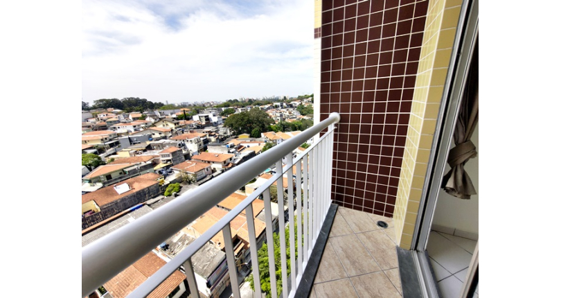 Lindo Apartamento à venda no Bairro do Parque Maria Domitila na Rua Willis Roberto Banks 401