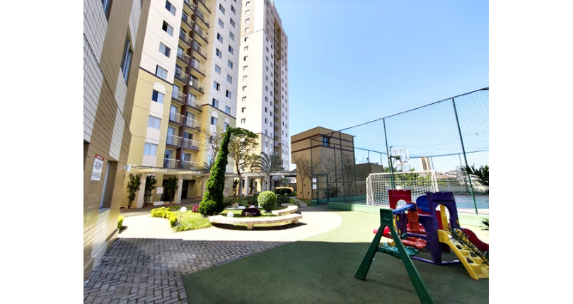 Lindo Apartamento à venda no Bairro do Parque Maria Domitila na Rua Willis Roberto Banks 401