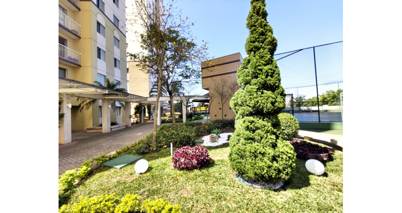 Lindo Apartamento à venda no Bairro do Parque Maria Domitila na Rua Willis Roberto Banks 401