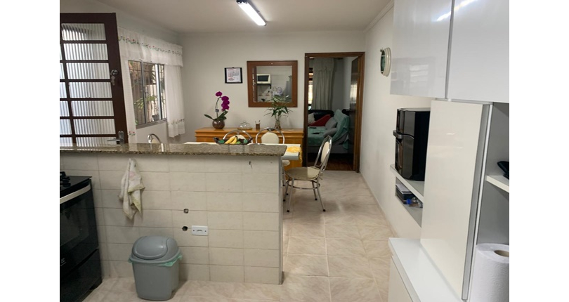 Casa térrea à venda no Jardim Santo Elias na Rua Sandoval Ferreira Cabral,