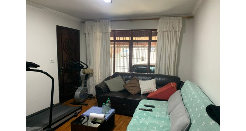 Casa térrea à venda no Jardim Santo Elias na Rua Sandoval Ferreira Cabral,