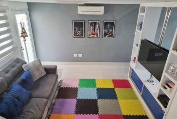 Lindo Sobrado à venda no Bairro da Vila Mangalot na Rua Jose Ataliba Ortiz 834, no Condomínio Boulevard Park,