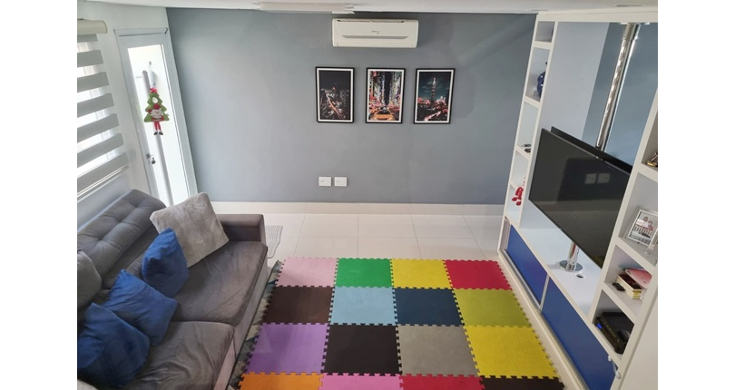 Lindo Sobrado à venda no Bairro da Vila Mangalot na Rua Jose Ataliba Ortiz 834, no Condomínio Boulevard Park,