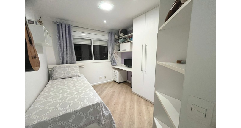 Apartamento à Venda no Bairro de Pirituba no Condomínio Sítio Anhanguera, na Rua Willian Furneau 140, no Edifício Sabia,