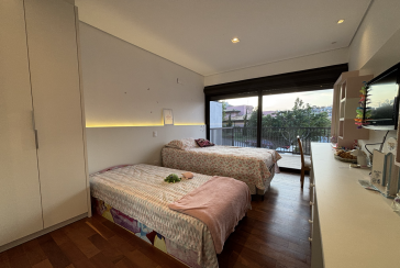 Sobrado semi novo à venda em Itatiba no Bairro da Residencial Fazenda Serrinha na Rua Fortunato Angelon