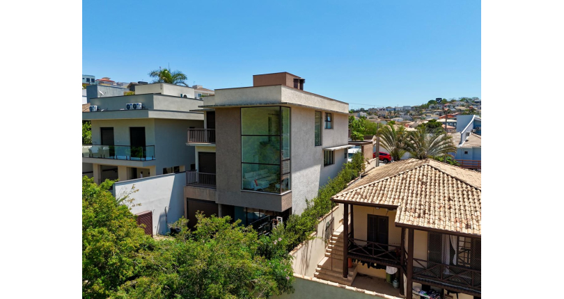 Sobrado à venda Rua Fortunato Angelon, Loteamento Itatiba Country Club - Imóveis à Venda