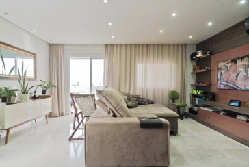 Belo Apartamento à venda no Bairro da Vila Pereira Barreto na Rua Celso Vieira 206