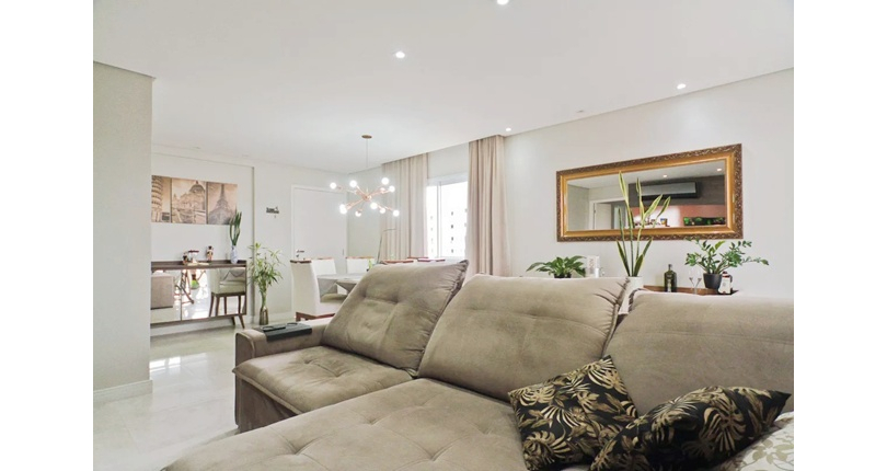 Belo Apartamento à venda no Bairro da Vila Pereira Barreto na Rua Celso Vieira 206