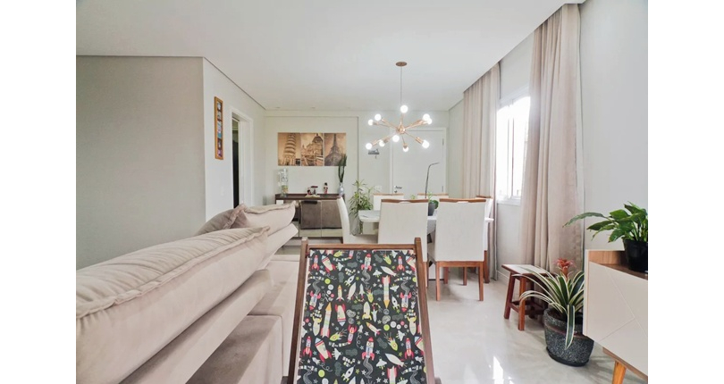 Belo Apartamento à venda no Bairro da Vila Pereira Barreto na Rua Celso Vieira 206