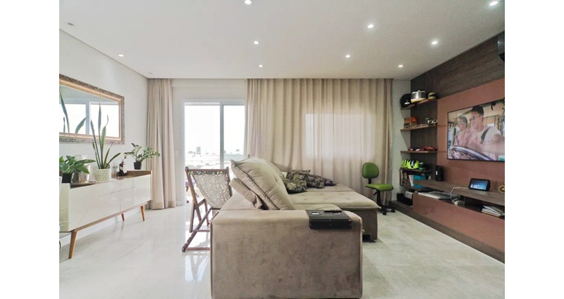 Belo Apartamento à venda no Bairro da Vila Pereira Barreto na Rua Celso Vieira 206