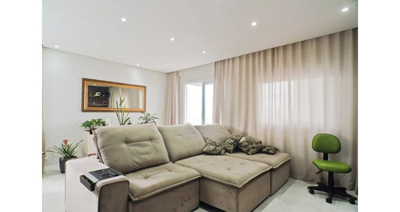 Belo Apartamento à venda no Bairro da Vila Pereira Barreto na Rua Celso Vieira 206