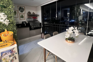 Excelente oportunidade no Royal Park Alphaville! Apartamento impecável