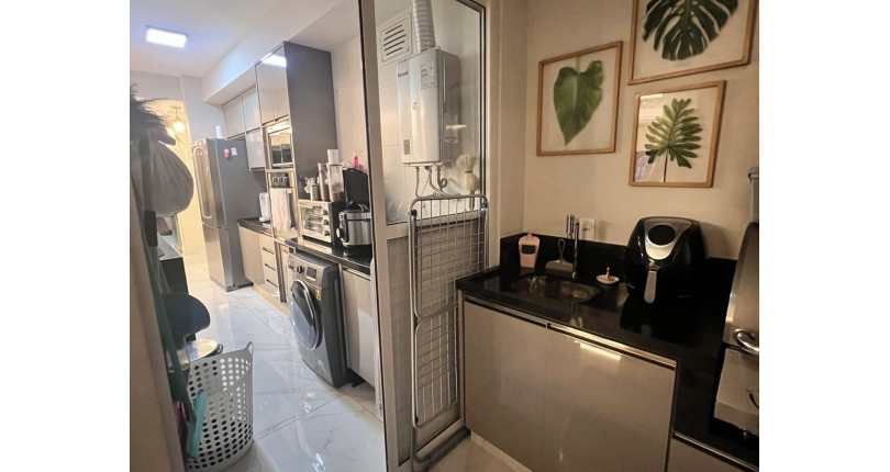 Excelente oportunidade no Royal Park Alphaville! Apartamento impecável