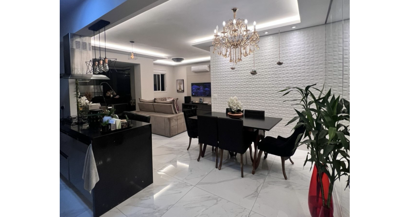 Excelente oportunidade no Royal Park Alphaville! Apartamento impecável