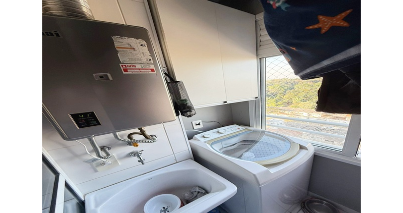 Belo Apartamento à venda em Osasco no Bairro Quitauna na Rua Walter de Paula Soares 12, 