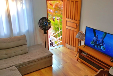 Belo Sobrado à venda no Bairro do Jaraguá na Rua Dona Gertrudes Jordão 257, no Condomínio Village Park