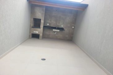 Belo Sobrado novo à venda no Bairro da Vila Jaguara na Rua Pinheiro Raposo 46,