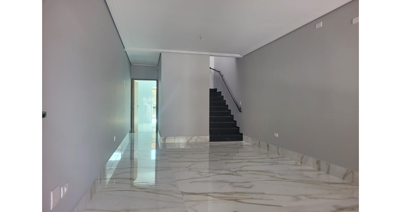 Belo Sobrado novo à venda no Bairro da Vila Jaguara na Rua Pinheiro Raposo 46,