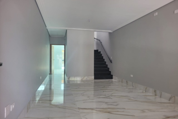 Belo Sobrado novo à venda no Bairro da Vila Jaguara na Rua Pinheiro Raposo 48 