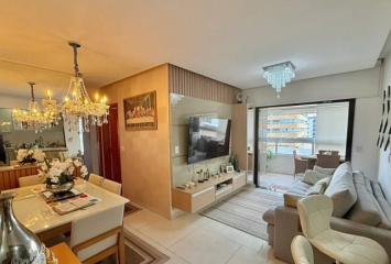 Apartamento à venda na Praia Grande no Bairro do Boqueirão na Rua Jaú 1352