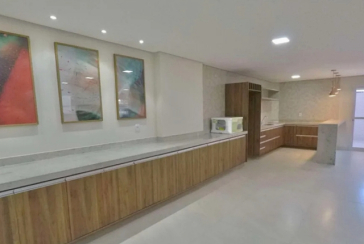 Apartamento à venda na Praia Grande no Bairro do Boqueirão na Rua Jaú 1352