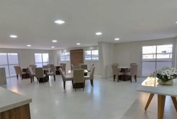 Apartamento à venda na Praia Grande no Bairro do Boqueirão na Rua Jaú 1352