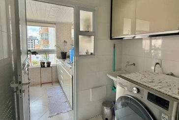 Apartamento à venda na Praia Grande no Bairro do Boqueirão na Rua Jaú 1352