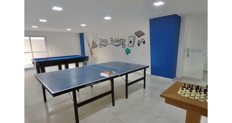 Apartamento à venda na Praia Grande no Bairro do Boqueirão na Rua Jaú 1352