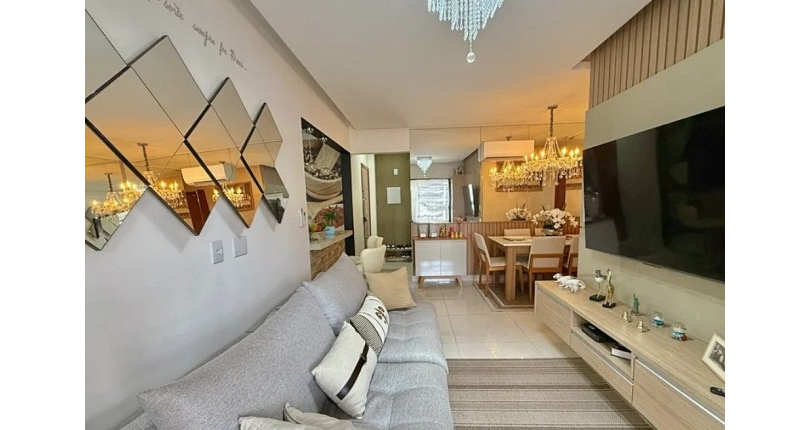 Apartamento à venda na Praia Grande no Bairro do Boqueirão na Rua Jaú 1352