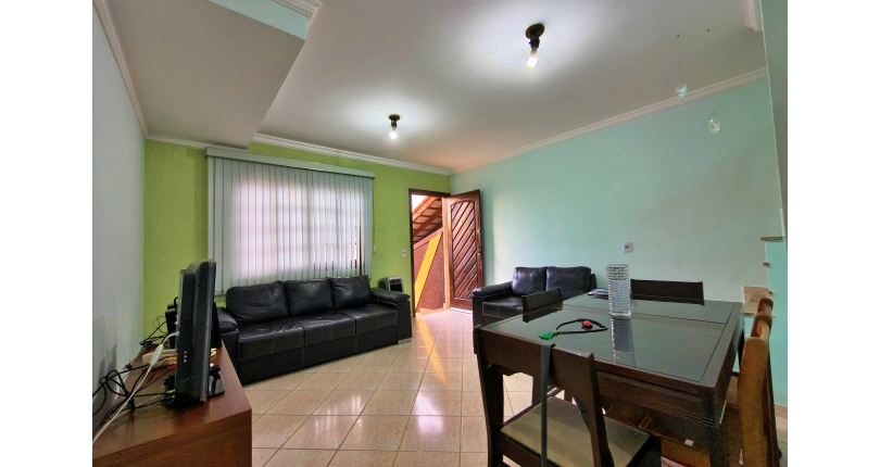 LINDO Sobrado à venda no Bairro do Jardim Vista Linda na Rua Venceslau Gomes da Silva