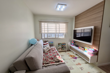 Apartamento à venda no Bairro do Jardim Pinheiros na Rua Eugênio Daneri 50