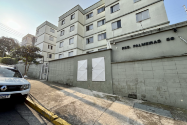 Apartamento à venda no Bairro do Jardim Pinheiros na Rua Eugênio Daneri 50