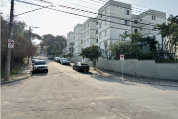 Apartamento à venda no Bairro do Jardim Pinheiros na Rua Eugênio Daneri 50