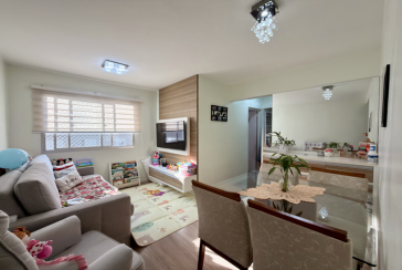 Apartamento à venda no Bairro do Jardim Pinheiros na Rua Eugênio Daneri 50